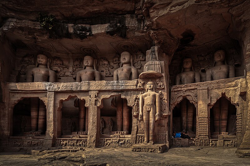 Buddhist Caves & Sculptures